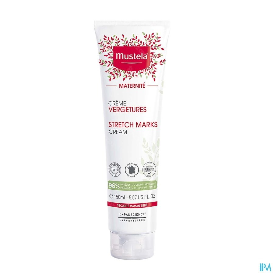 Mustela Mat Creme Vergetures Parfum 150ml