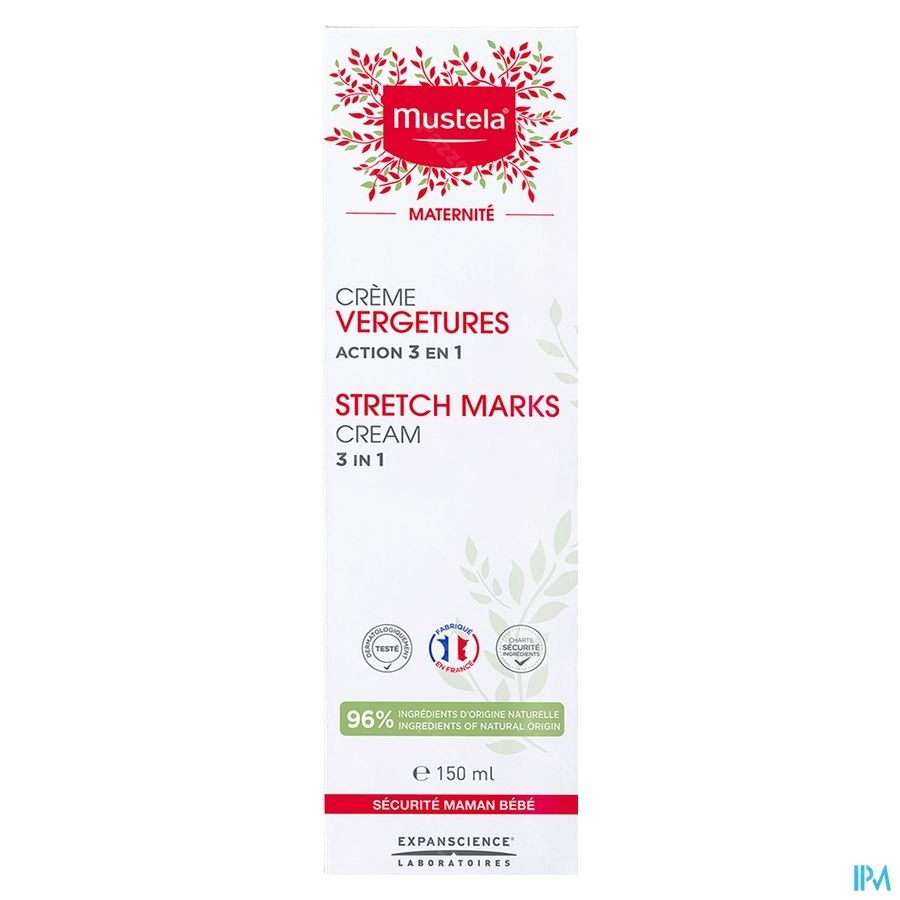 Mustela Mat Creme Vergetures Parfum 150ml