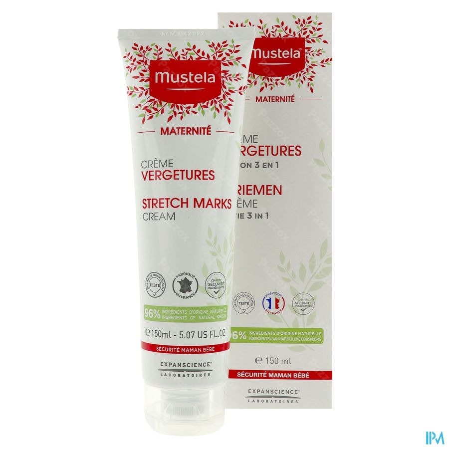 Mustela Mat Creme Vergetures Parfum 150ml