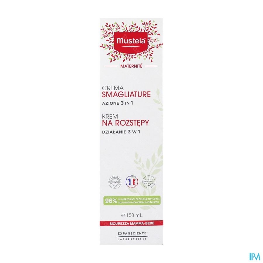 Mustela Mat Creme Vergetures Parfum 150ml