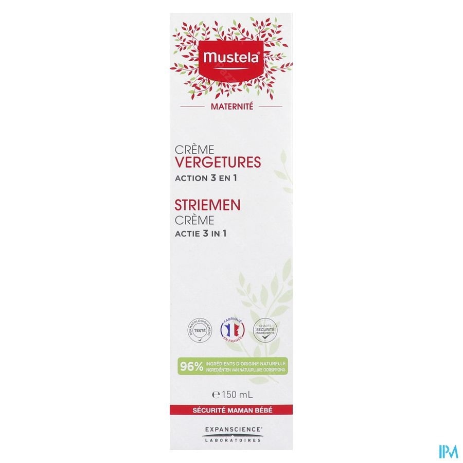 Mustela Mat Creme Vergetures Parfum 150ml