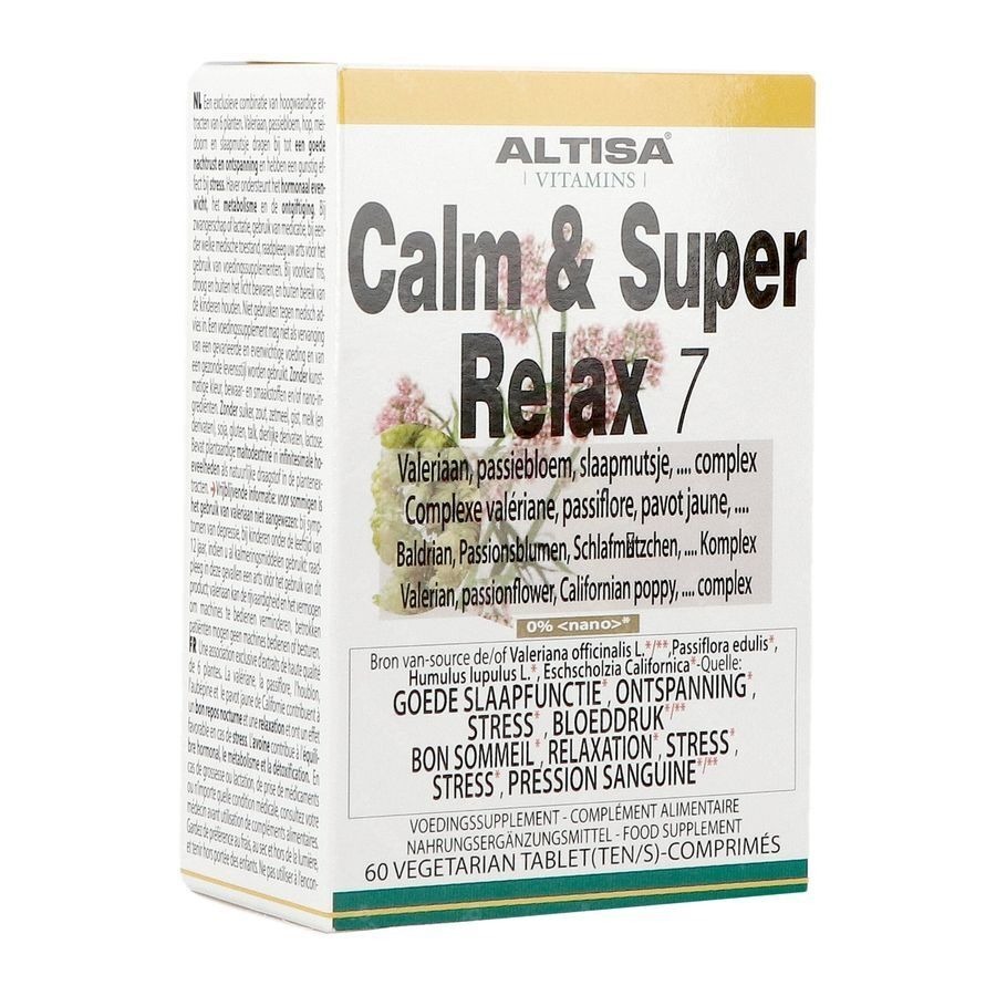 ALTISA CALM & SUPER RELAX 7 60 COMP