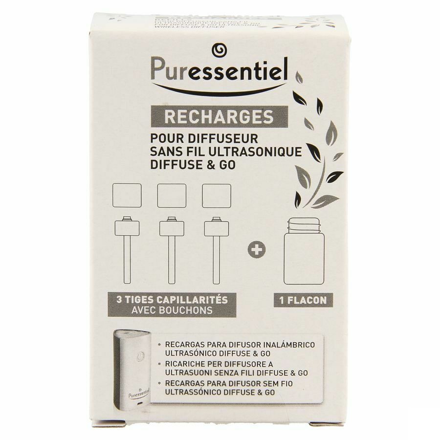 Puressentiel Diffus. Ultrason.diffuse&go Recharge