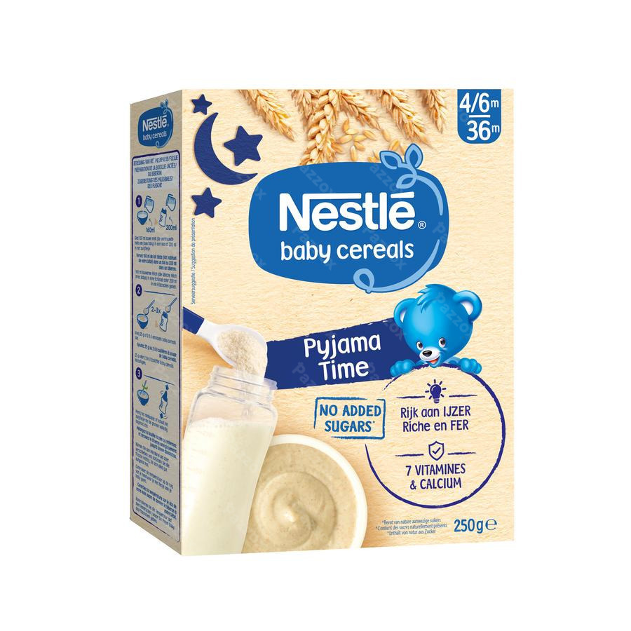 Nestle Baby Cereals Tilleul Good Night Céréales Bébé 6+ - Pazzox