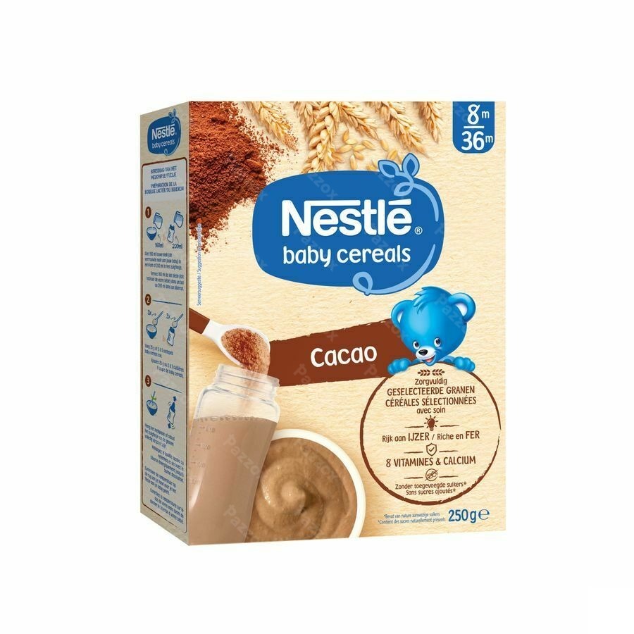 Nestle Baby Cereals Cacao Granen Baby 6+ Maanden 250g