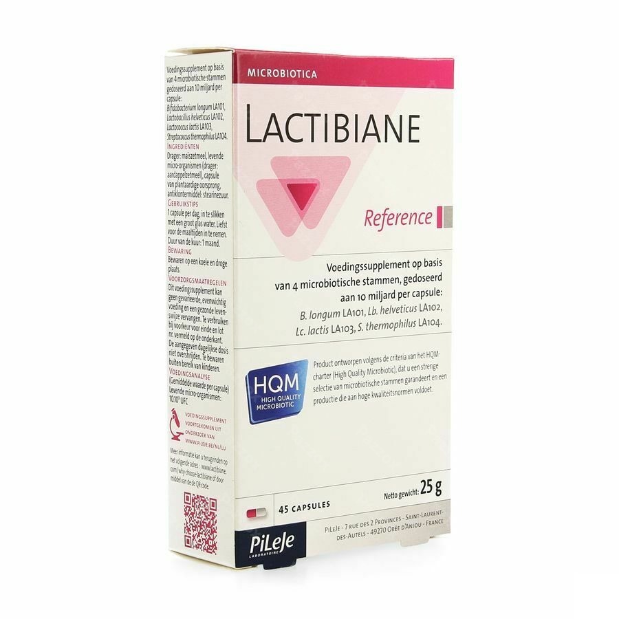 Lactibiane Reference 45 Capsules
