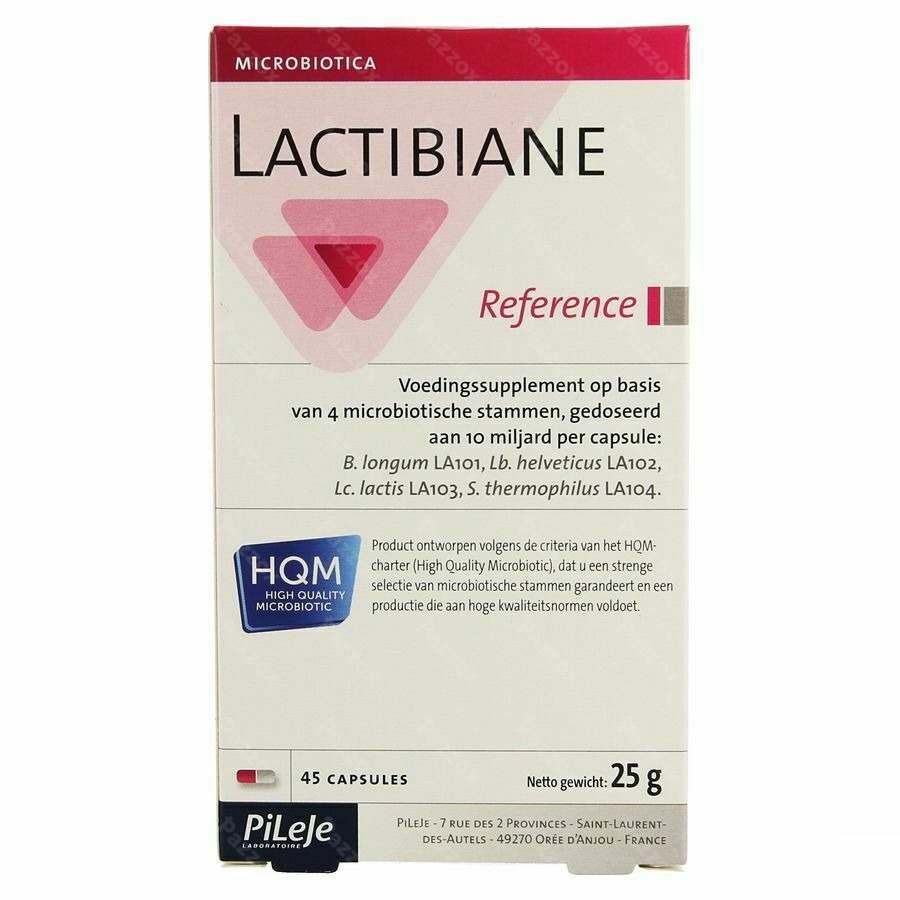 Lactibiane Reference 45 Capsules
