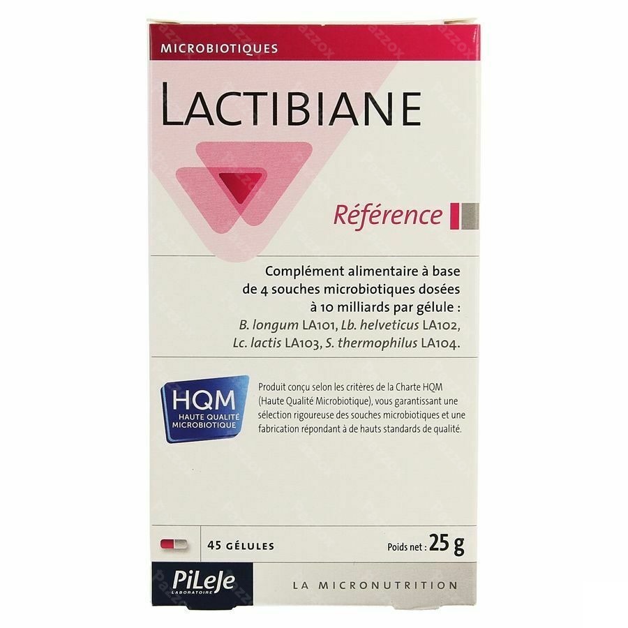 Lactibiane Reference 45 Gélules