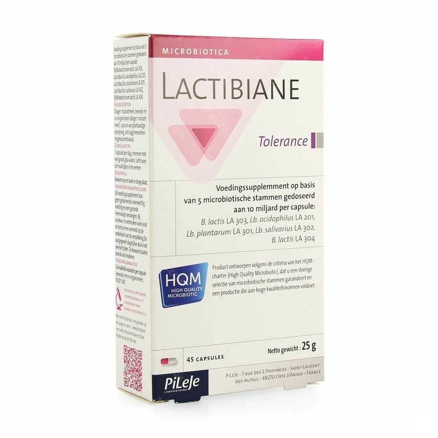 Lactibiane Tolerance 45 Capsules