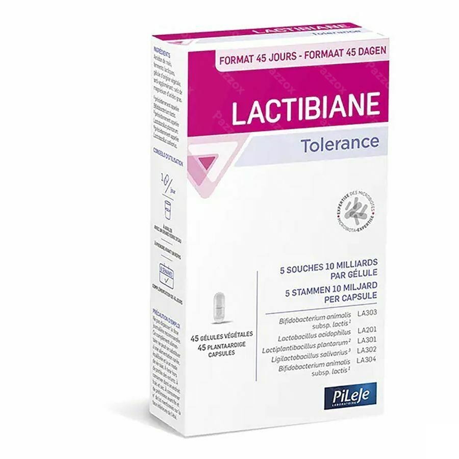 Lactibiane Tolerance 45 Gélules