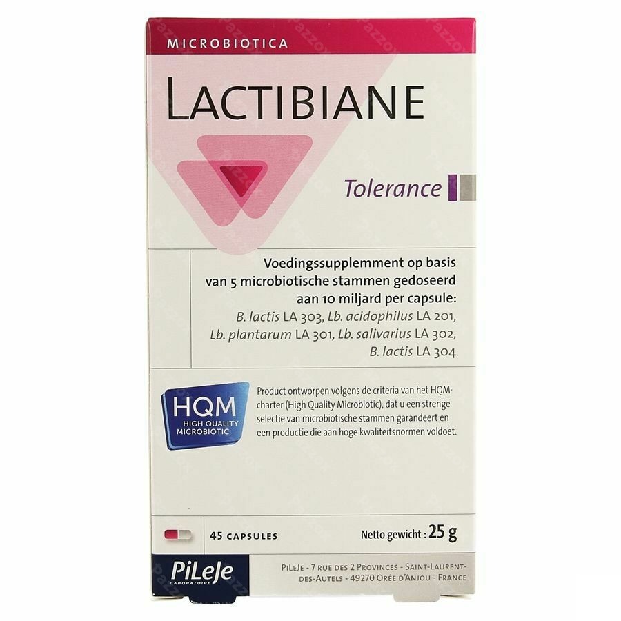 Lactibiane Tolerance 45 Capsules