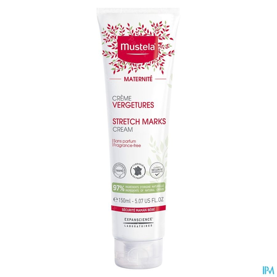 Mustela Mat Creme Vergetures S/parfum 150ml