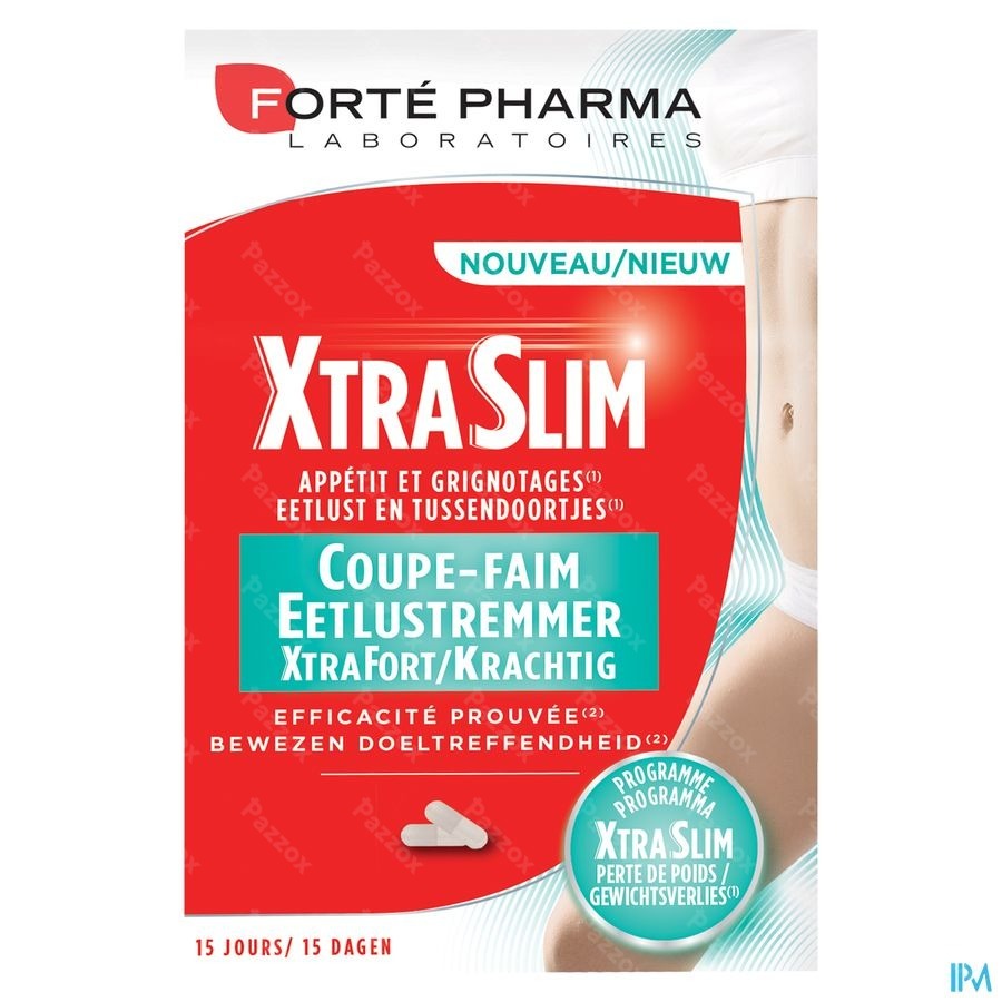 Forté Pharma Xtraslim Coupe-Faim 60 Gélules
