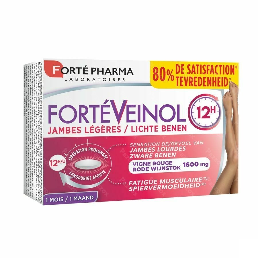 Forteveinol 12h Tabl 30