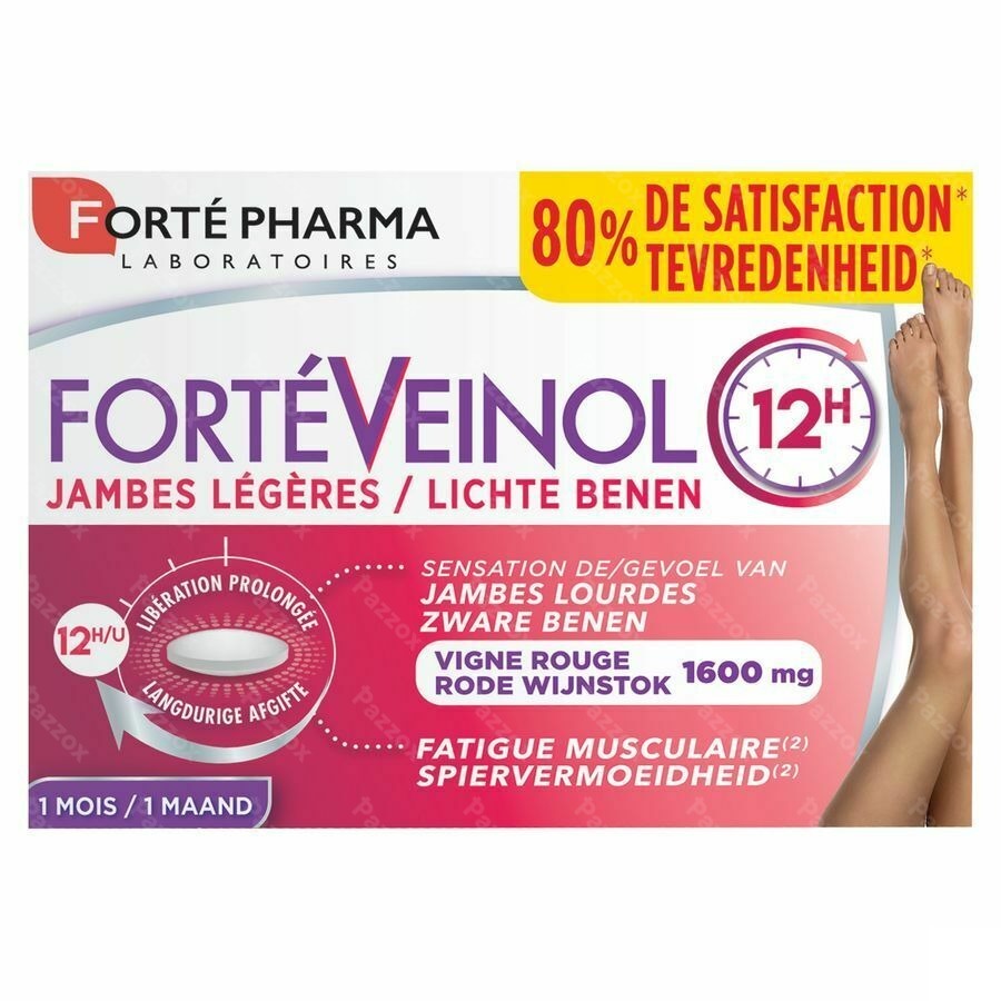 Forteveinol 12h Tabl 30