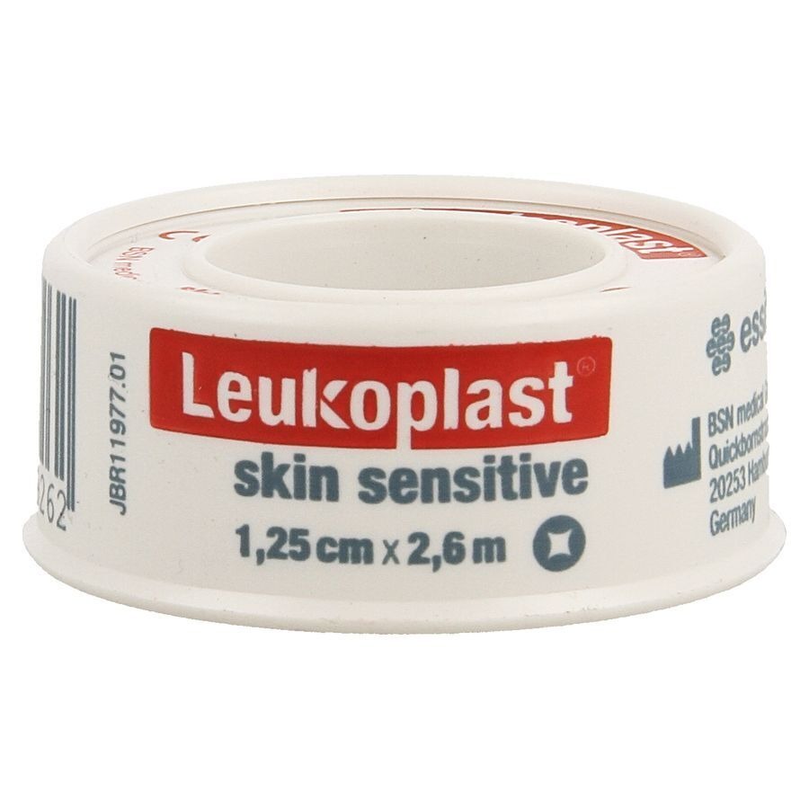 Leukoplast Skin Sensitive Fourreau 1,25cmx2,6m