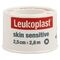 Leukoplast Skin Sensitive Deksel 2,5cmx2,6m