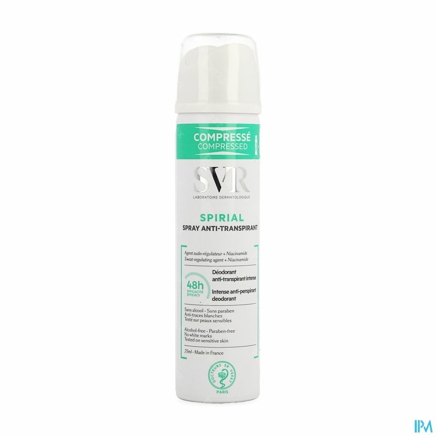 SVR Spirial Anti-Transpirant Spray 75ml