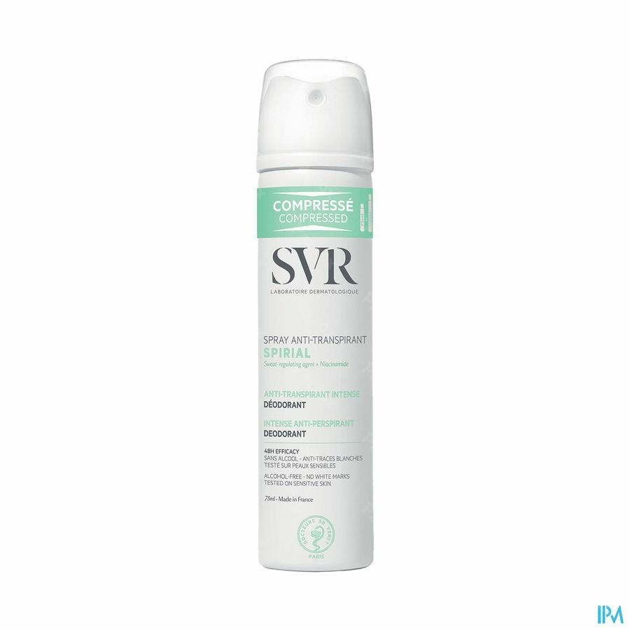 SVR Spirial Anti-Transpirant Spray 75ml