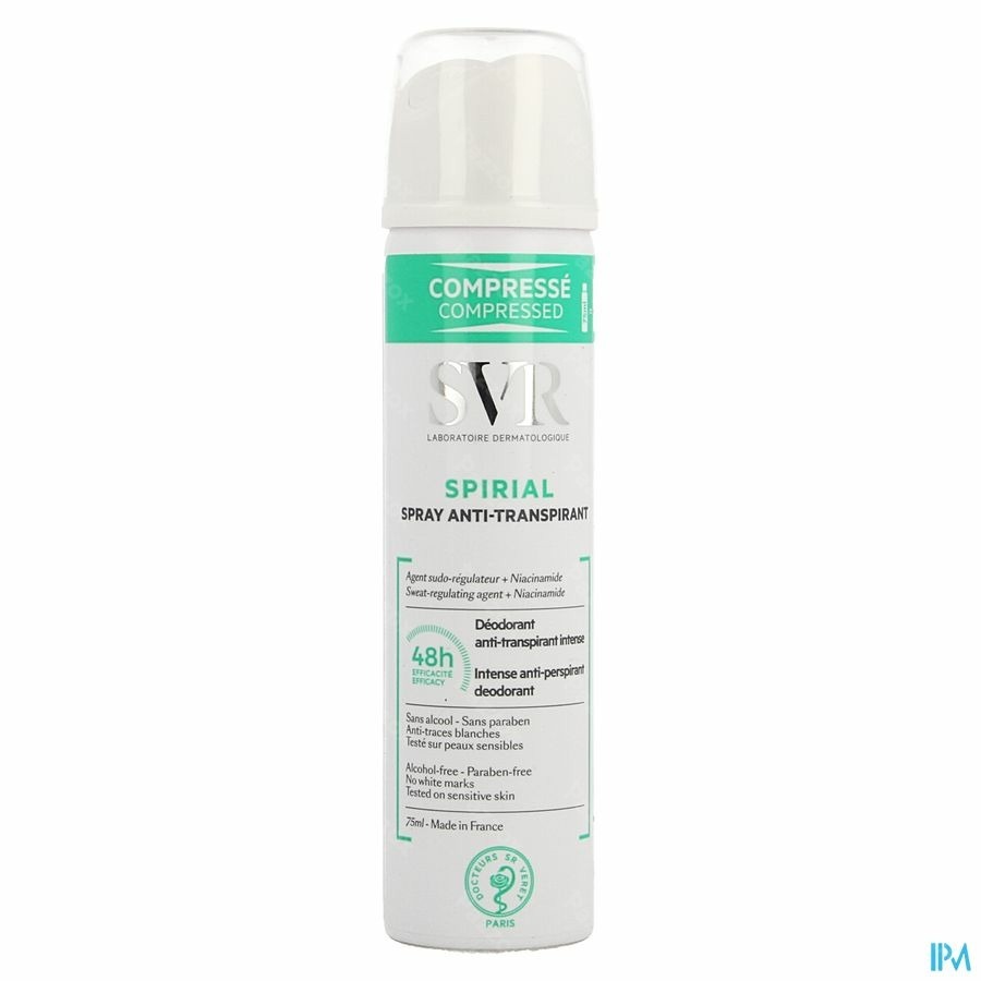 SVR Spirial Anti-Transpirant Spray 75ml