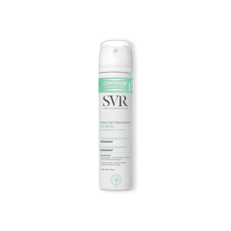 SVR Spirial Anti-Transpirant Spray 75ml