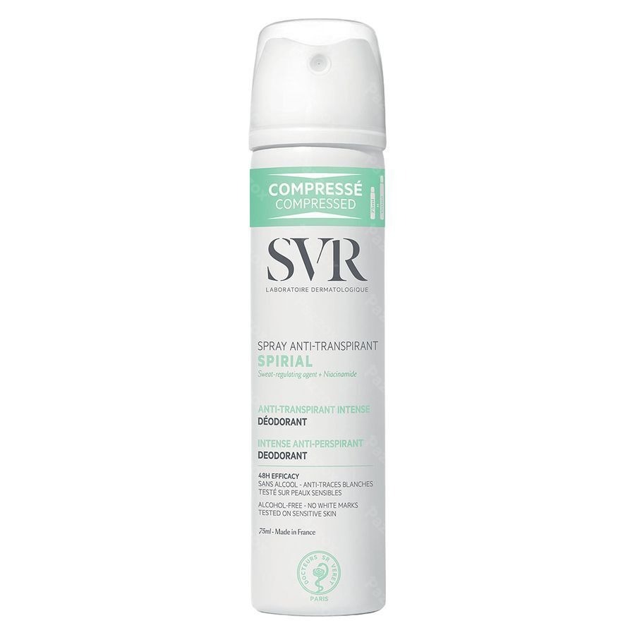 SVR Spirial Anti-Transpirant Spray 75ml