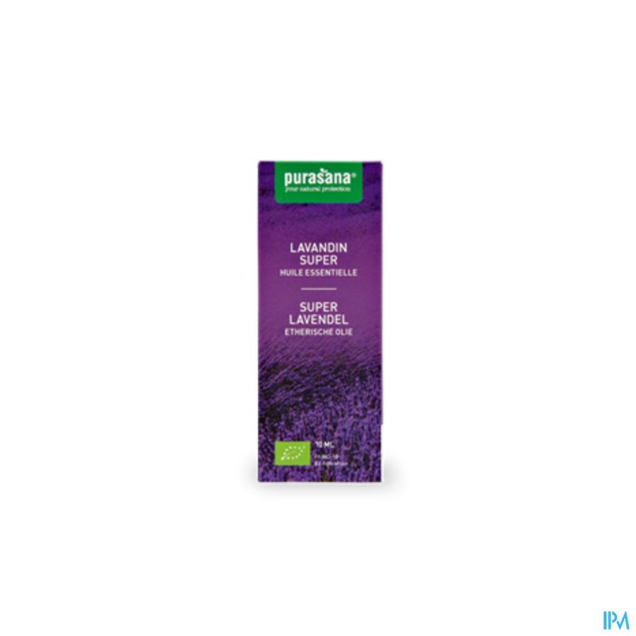 Purasana Essentielle Olie Lavendin Super 10ml