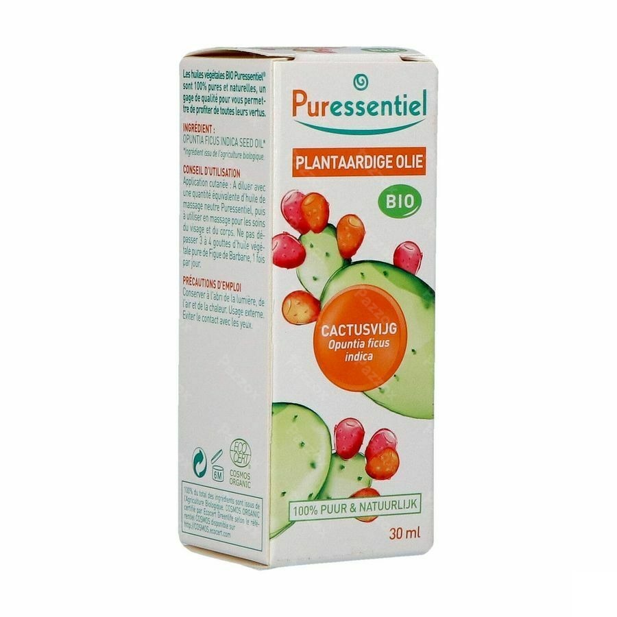 Puressentiel Plant. Olie Bio Cactusvijg 30ml
