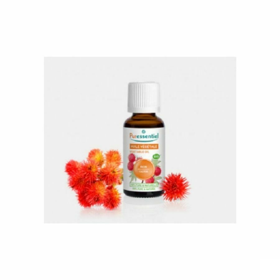 Puressentiel Plant. Olie Bio Ricinus 30ml