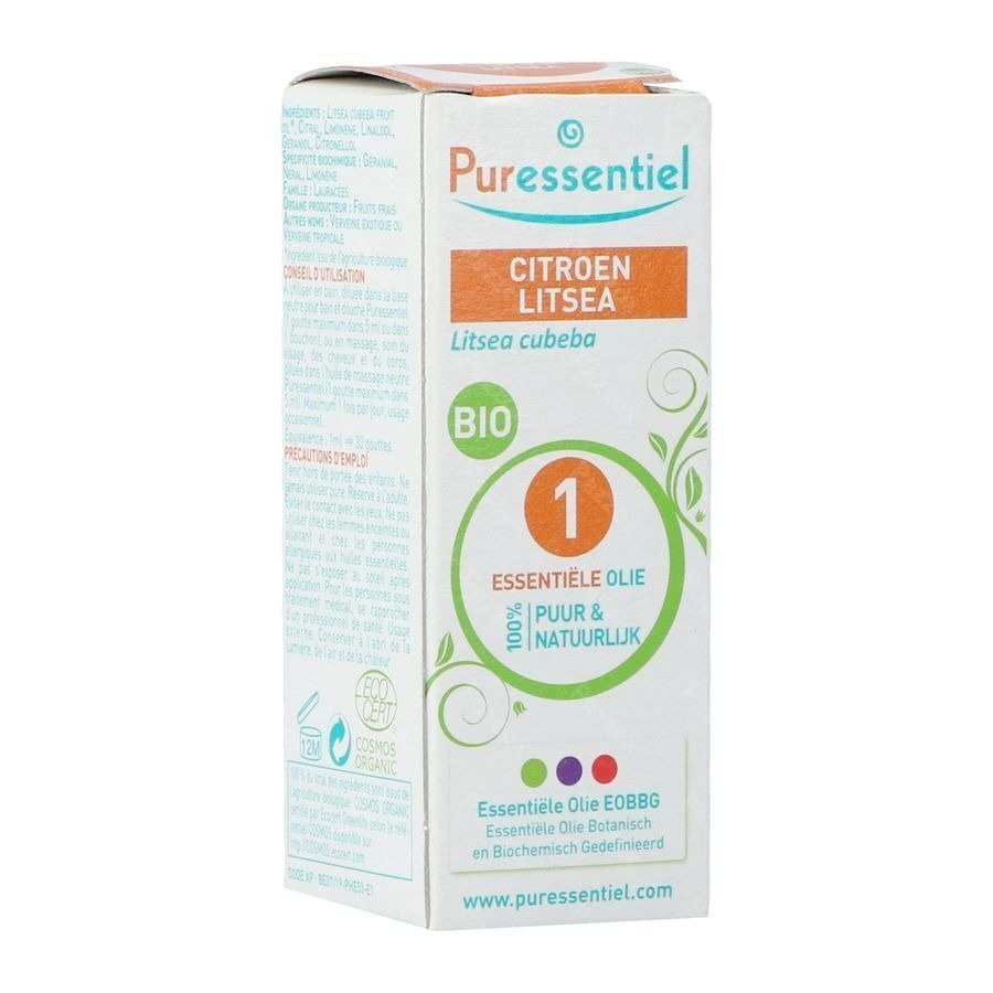 Puressentiel Eo Citroen Litsea Bio 10ml