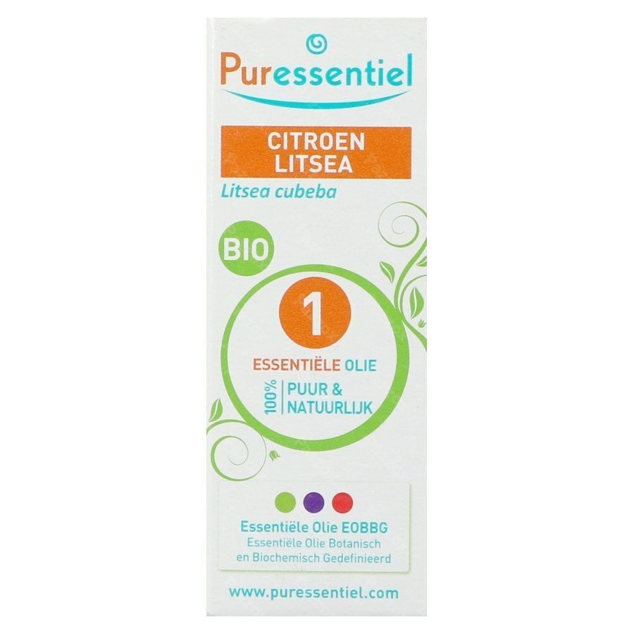 Puressentiel Eo Citroen Litsea Bio 10ml
