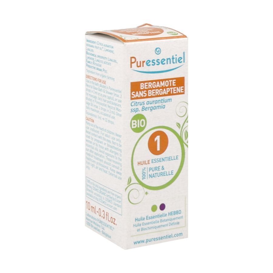 Puressentiel Eo Bergamot Z/bergapteen Bio 10ml