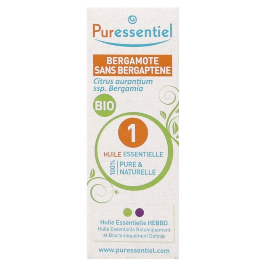 Puressentiel Eo Bergamot Z/bergapteen Bio 10ml
