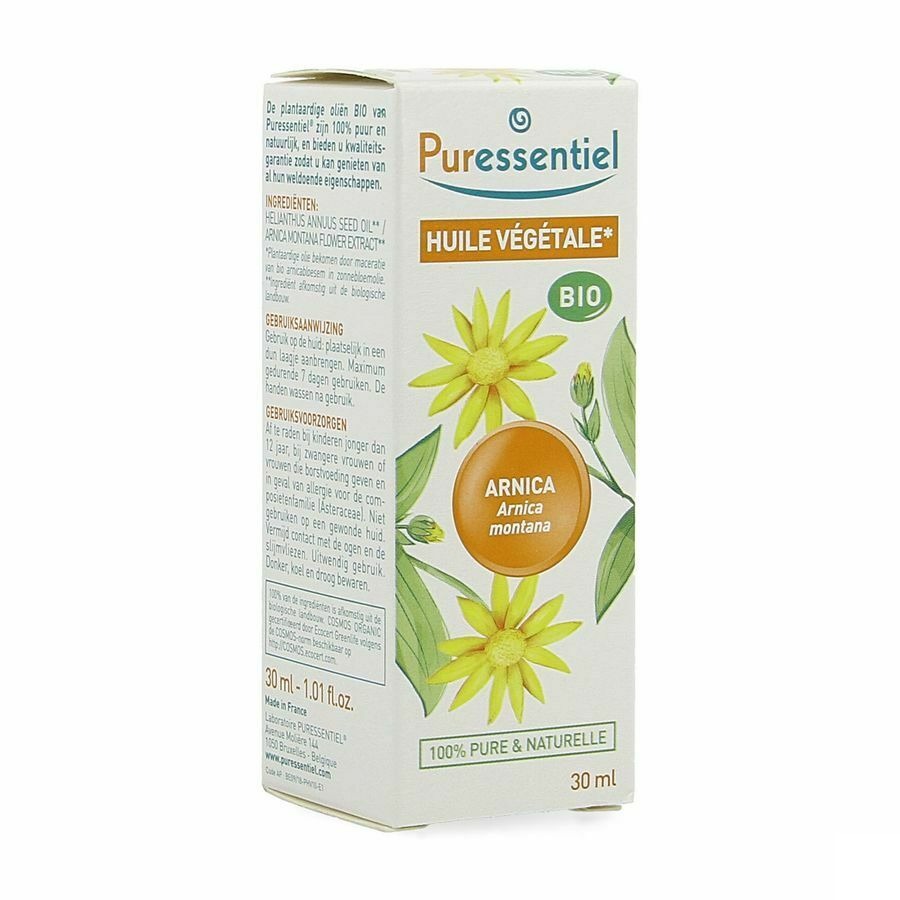Puressentiel Huile Vegetale Bio Arnica 30ml