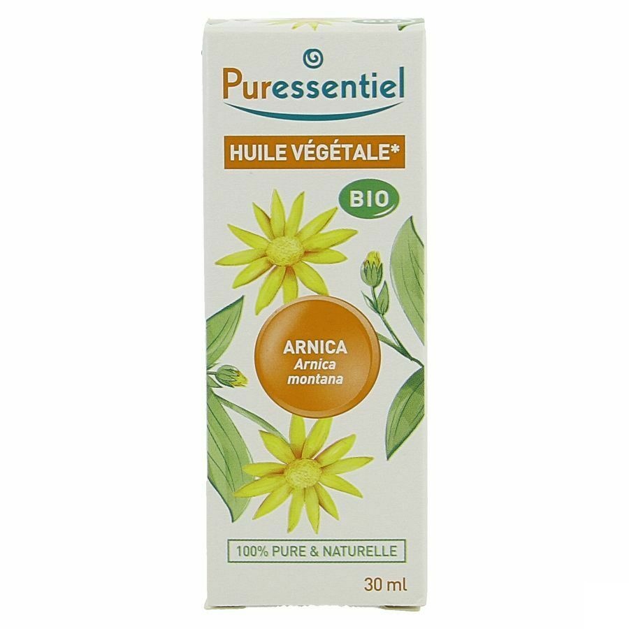 Puressentiel Huile Vegetale Bio Arnica 30ml