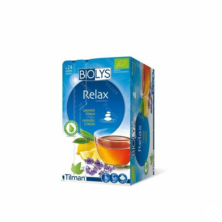 Biolys Lavendel Citroen Zakje 24
