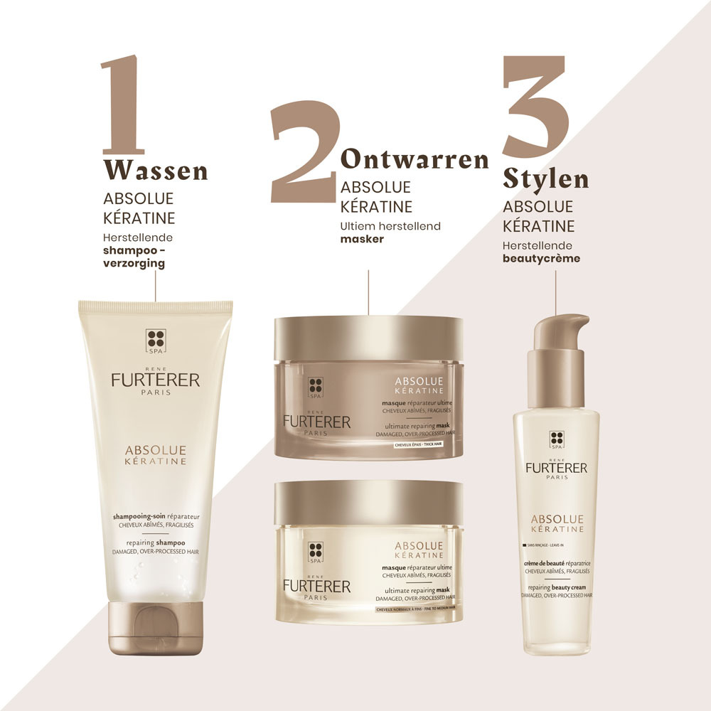 Furterer Absolue Keratine Herstellende Shampoo 50ml