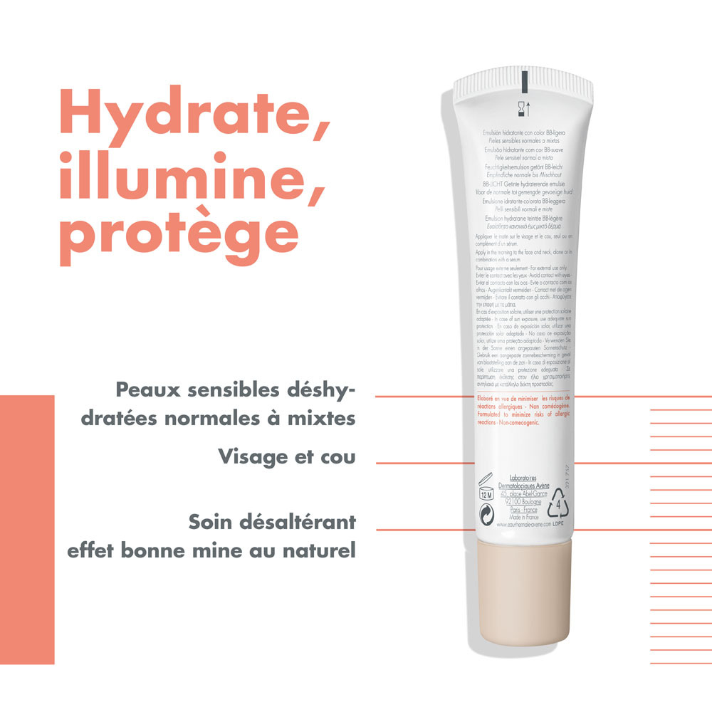 Avene Hydrance Bb Legere Tube 40ml
