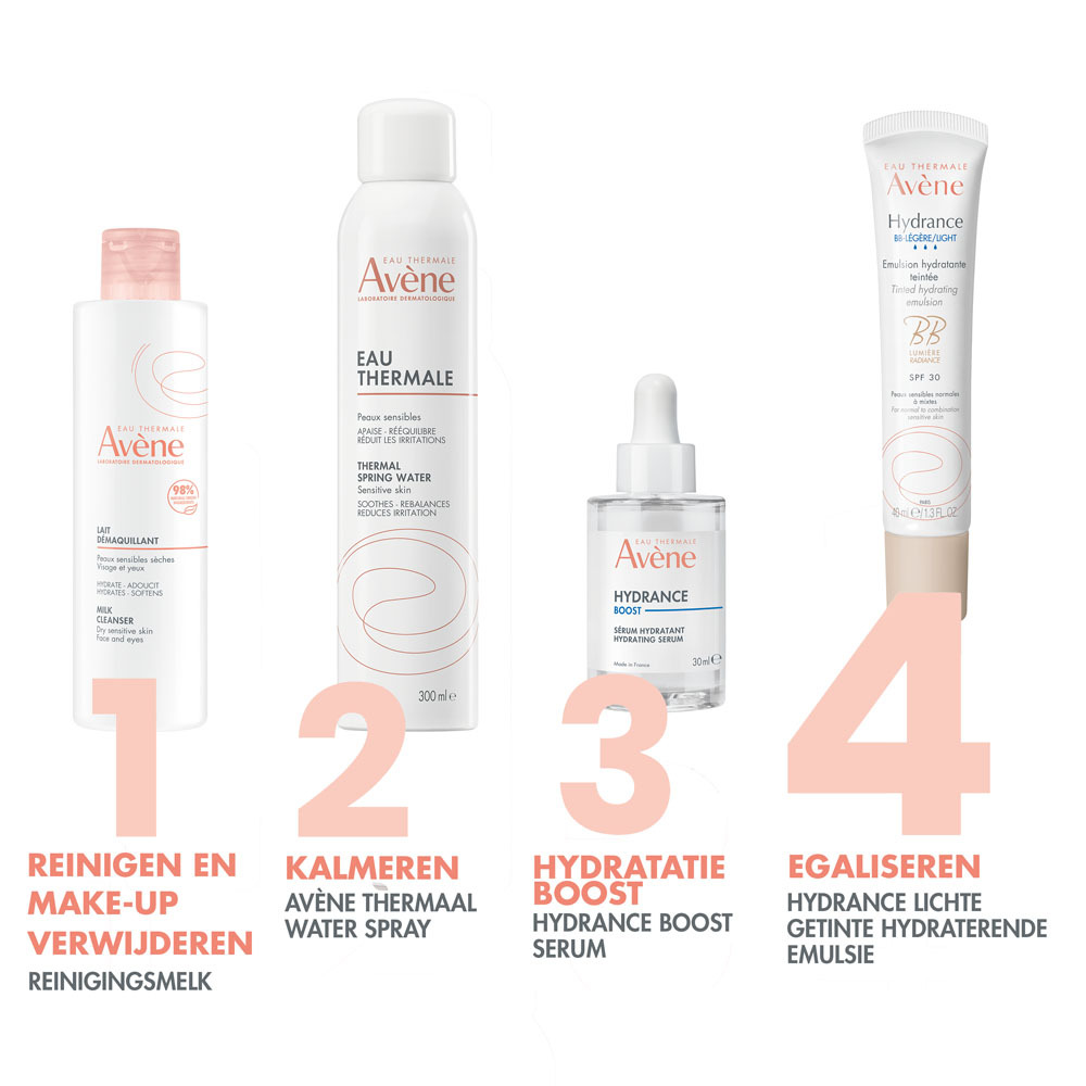 Avene Hydrance Bb Licht Tube 40ml
