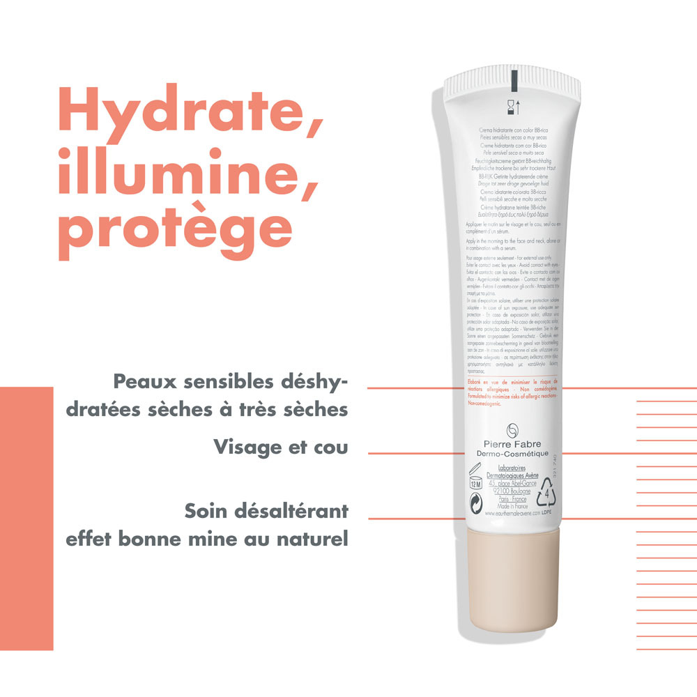 Avene Hydrance Bb Riche Tube 40ml