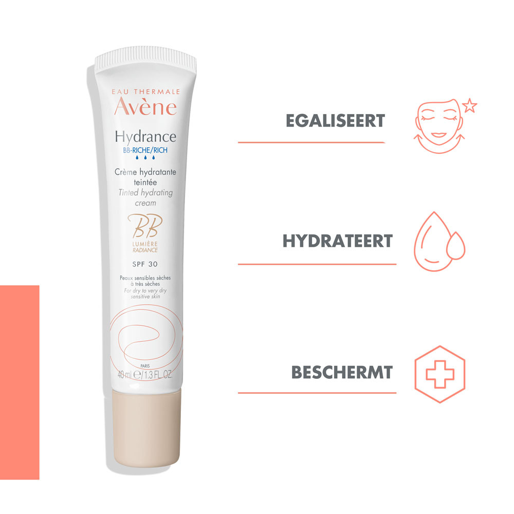 Avène Hydrance BB Rijke Crème SPF 25 40ml
