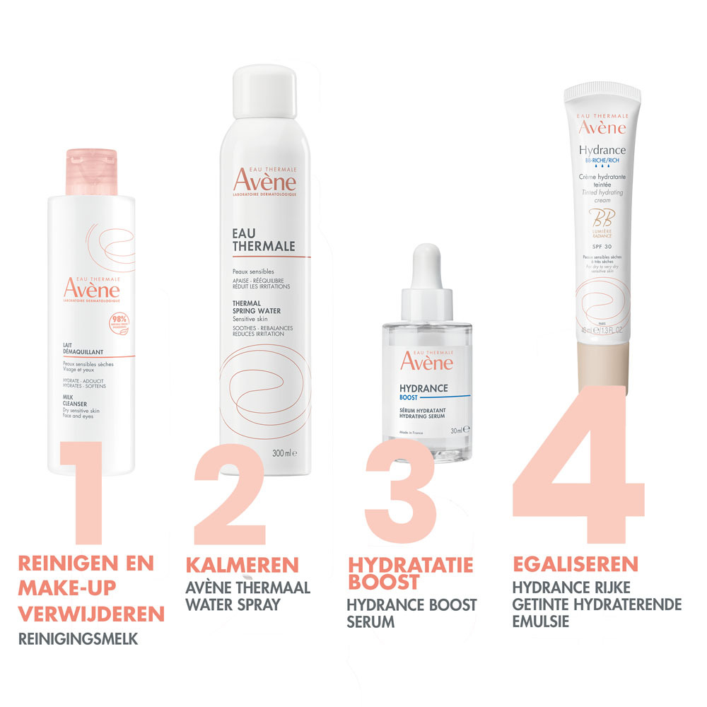 Avène Hydrance BB Rijke Crème SPF 25 40ml
