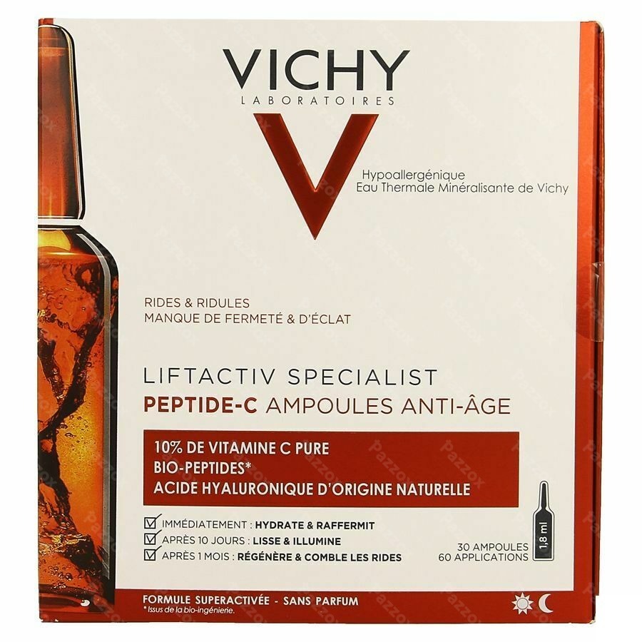 Vichy Liftactiv Amp 30x1,8ml