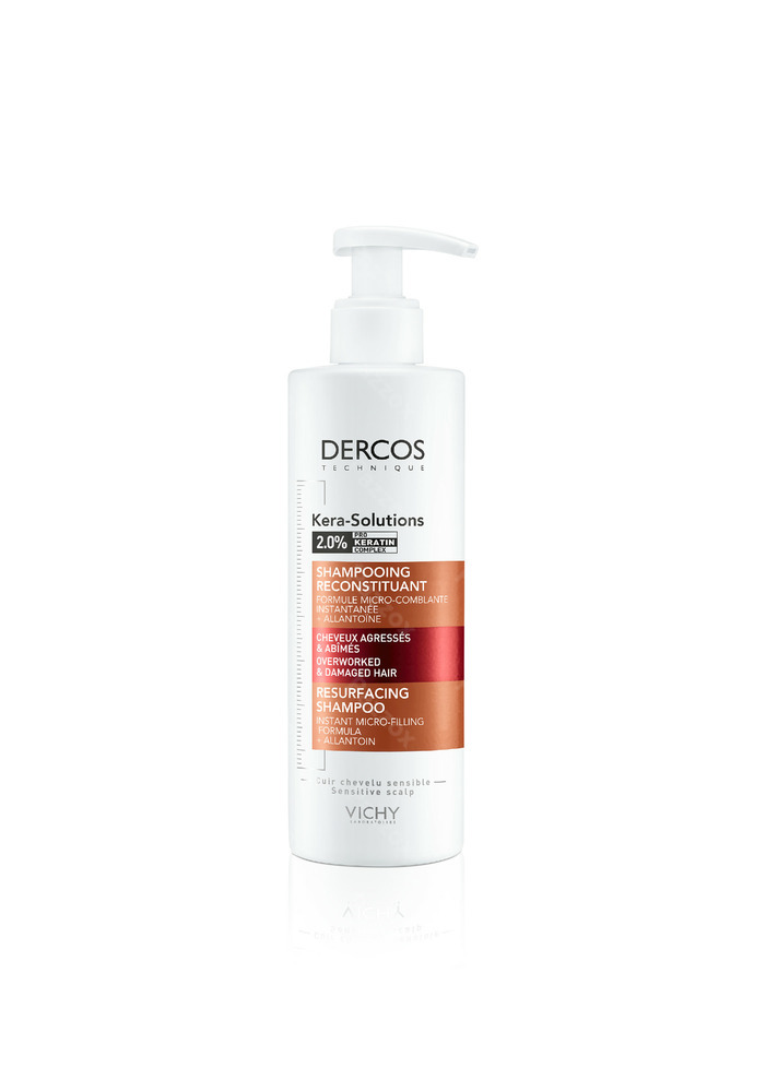Vichy Dercos Cica Keratine Sh 250ml