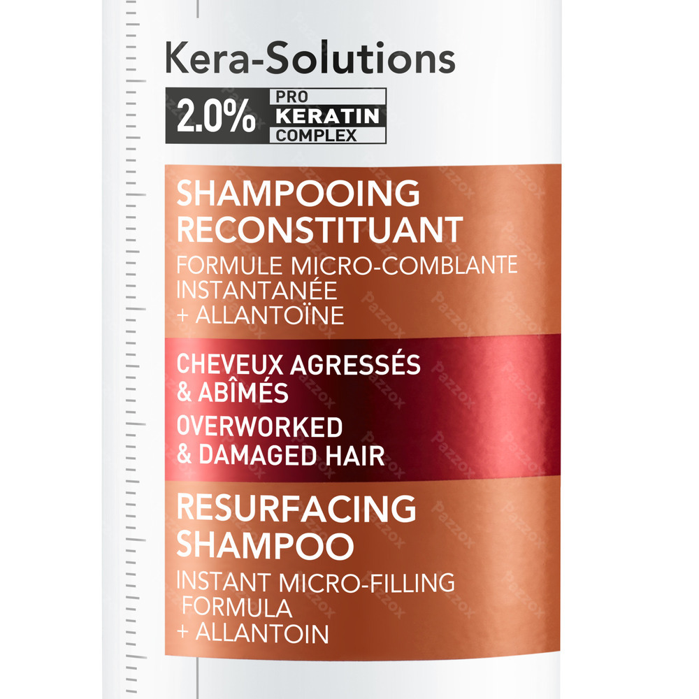 Vichy Dercos Cica Keratine Sh 250ml