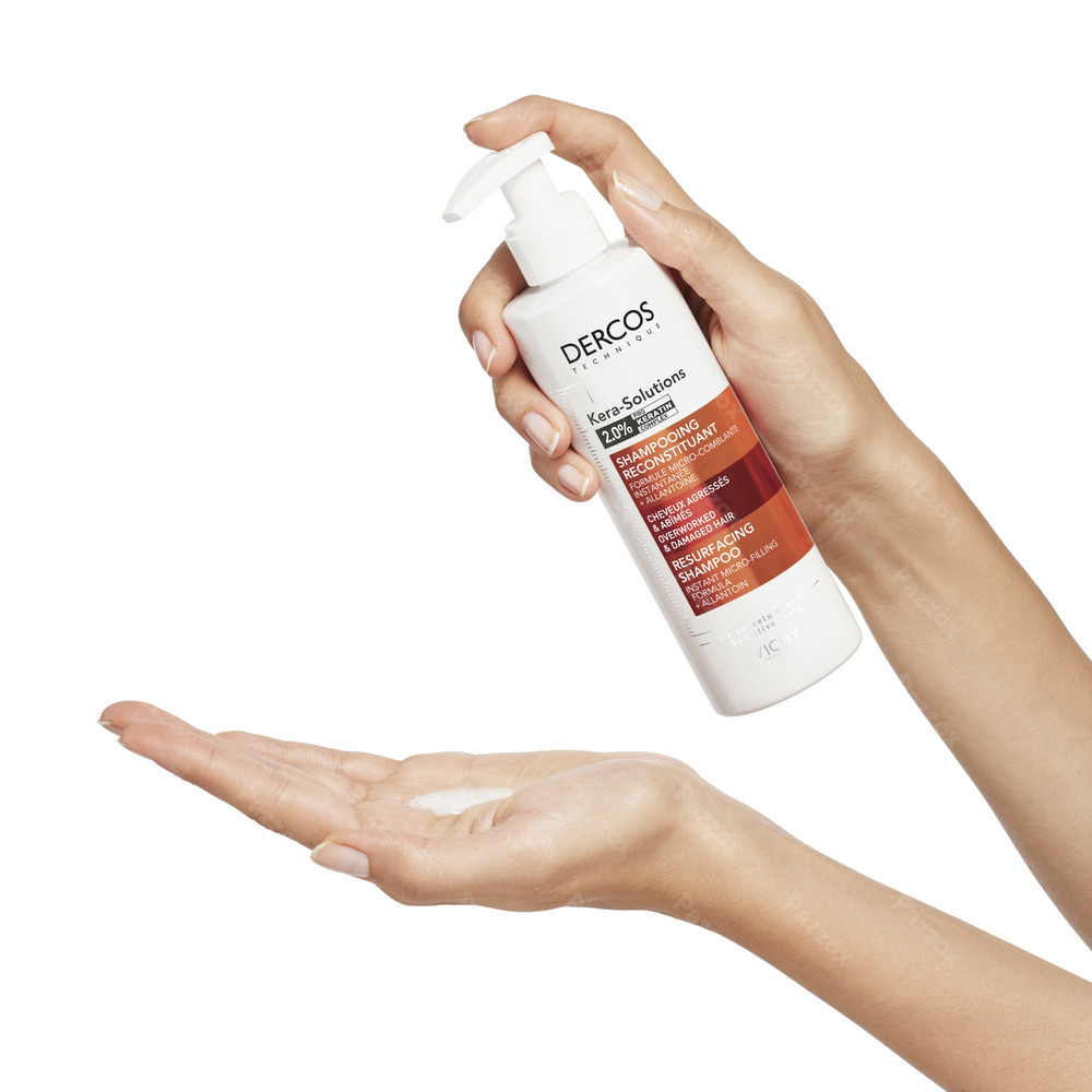 Vichy Dercos Cica Keratine Sh 250ml