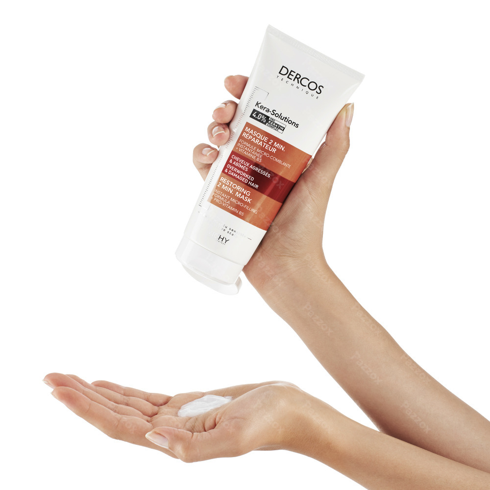 Vichy Dercos Cica Keratine A/sh 200ml