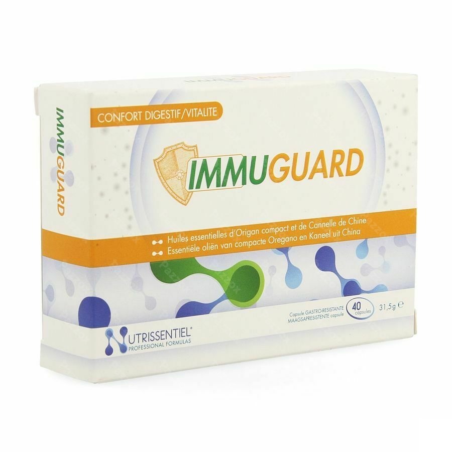 Immuguard Caps 40