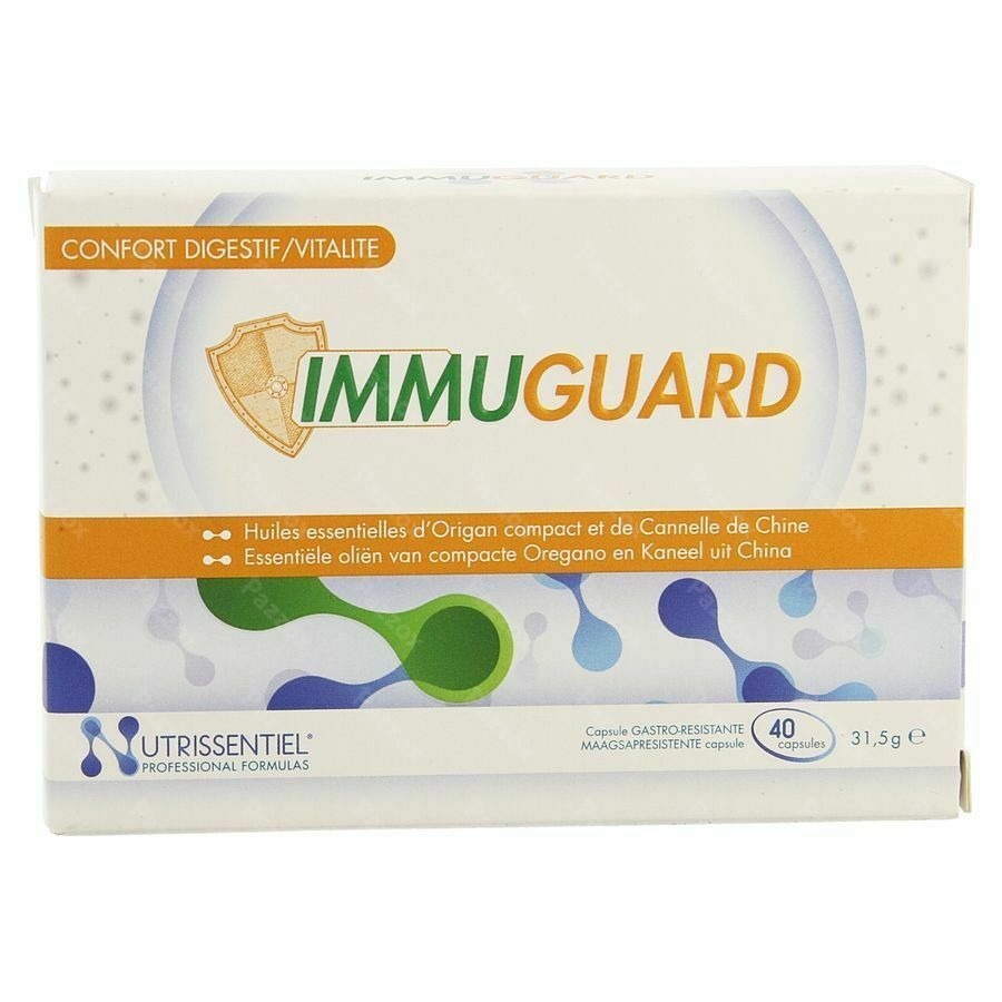 Immuguard Caps 40