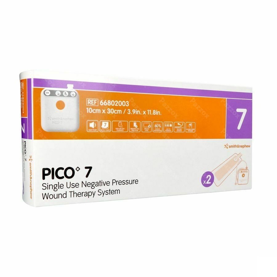 Pico 7 Pansement 10cm X 30cm 2 66802003